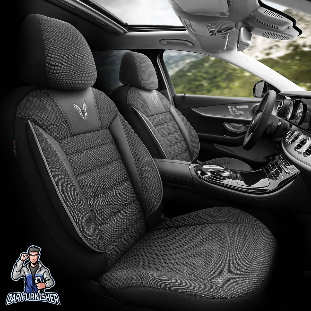 Nissan Navara Seat Covers Toro Performance Design