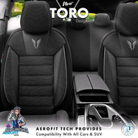 Thumbnail for Nissan Navara Seat Covers Toro Performance Design