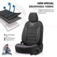 Thumbnail for Nissan Navara Seat Covers Toro Performance Design