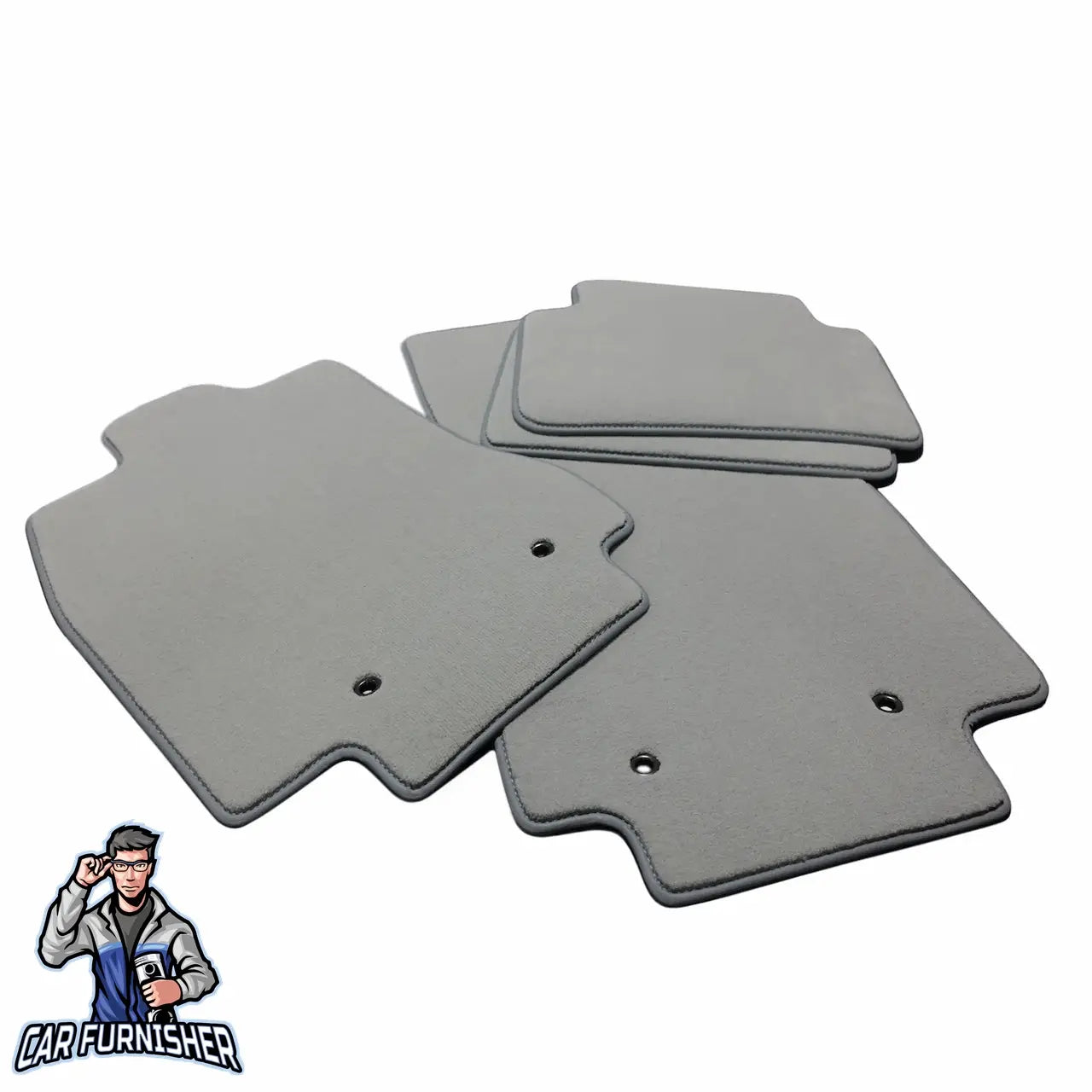 Ford Escort Mats - Custom Fit VIP Velvet & Velour