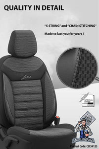 Thumbnail for Ford Fusion Seat Covers Line Design