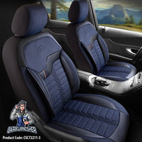 Thumbnail for Hyundai Ioniq 6 Seat Covers London Design