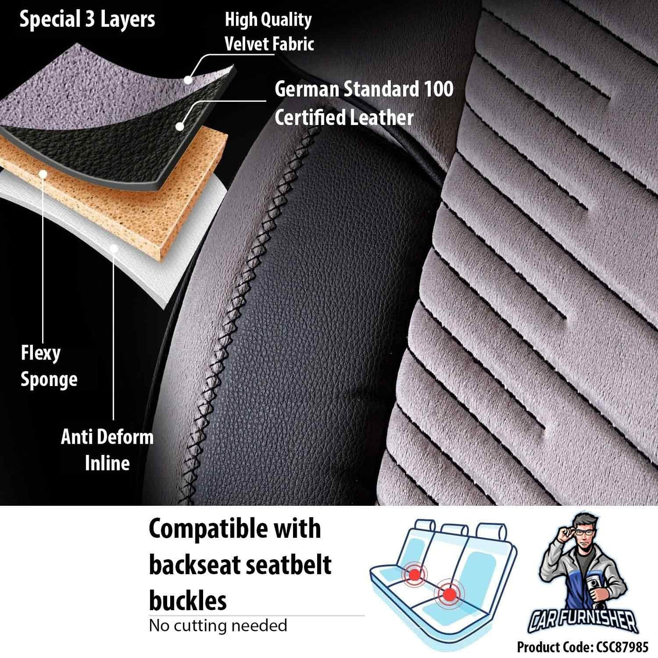 Hyundai Marcia Seat Covers Dubai Design