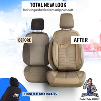 Thumbnail for Hyundai Accent Seat Covers London Design