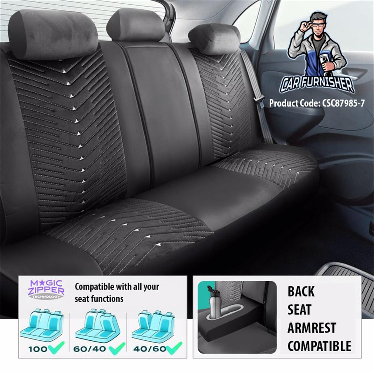 Hyundai Casper Seat Covers Dubai Design