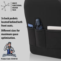 Thumbnail for Hyundai Hb20 Seat Covers Core Design