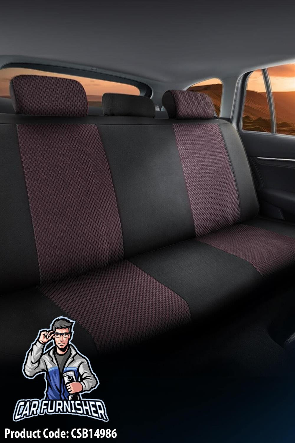 Ford S-Max Seat Covers Prestige Design