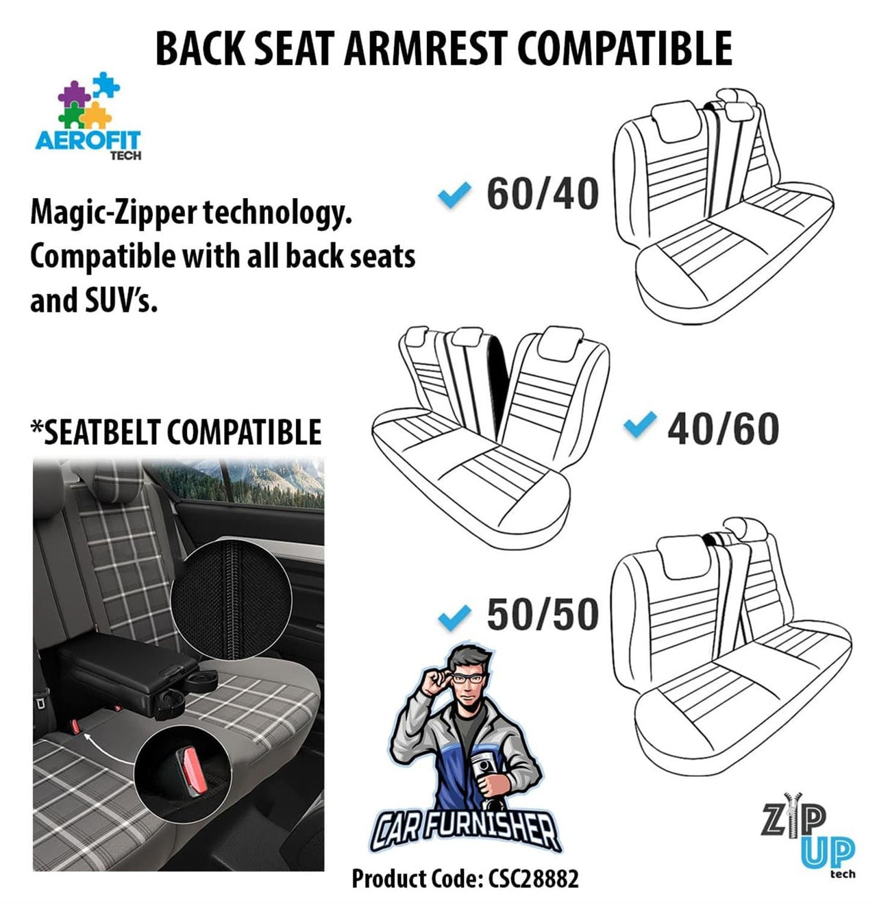 Volkswagen Passat Seat Covers GTI Sports Design