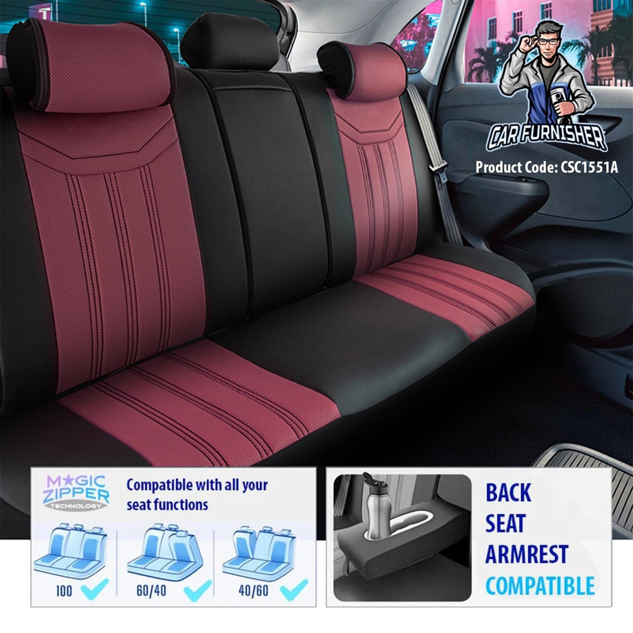 Ford Focus Seat Covers Miami Design