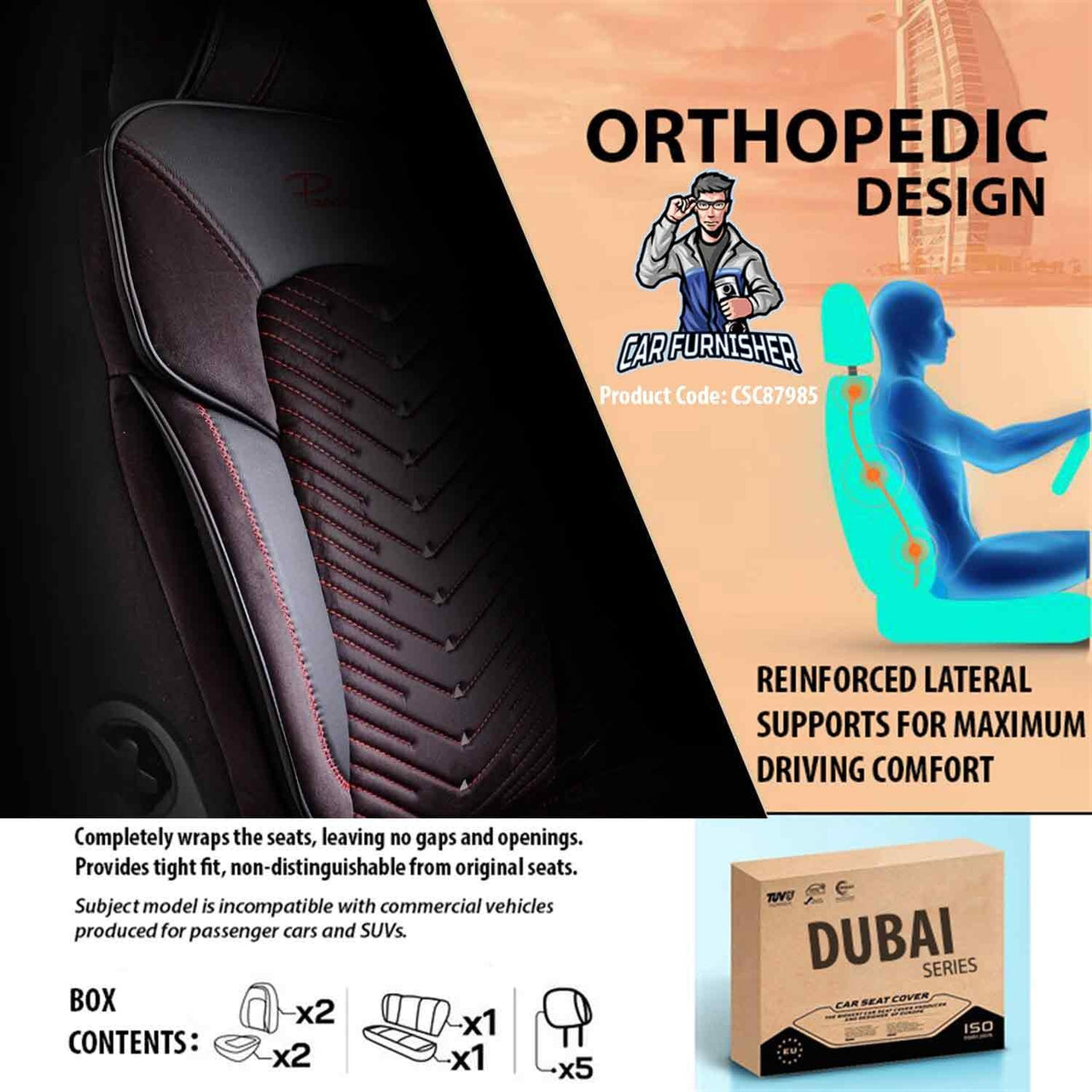 Hyundai Creta Seat Covers Dubai Design