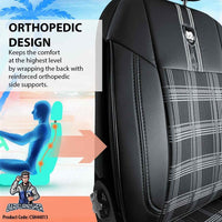Thumbnail for Nissan Navara Seat Covers Cesme Design