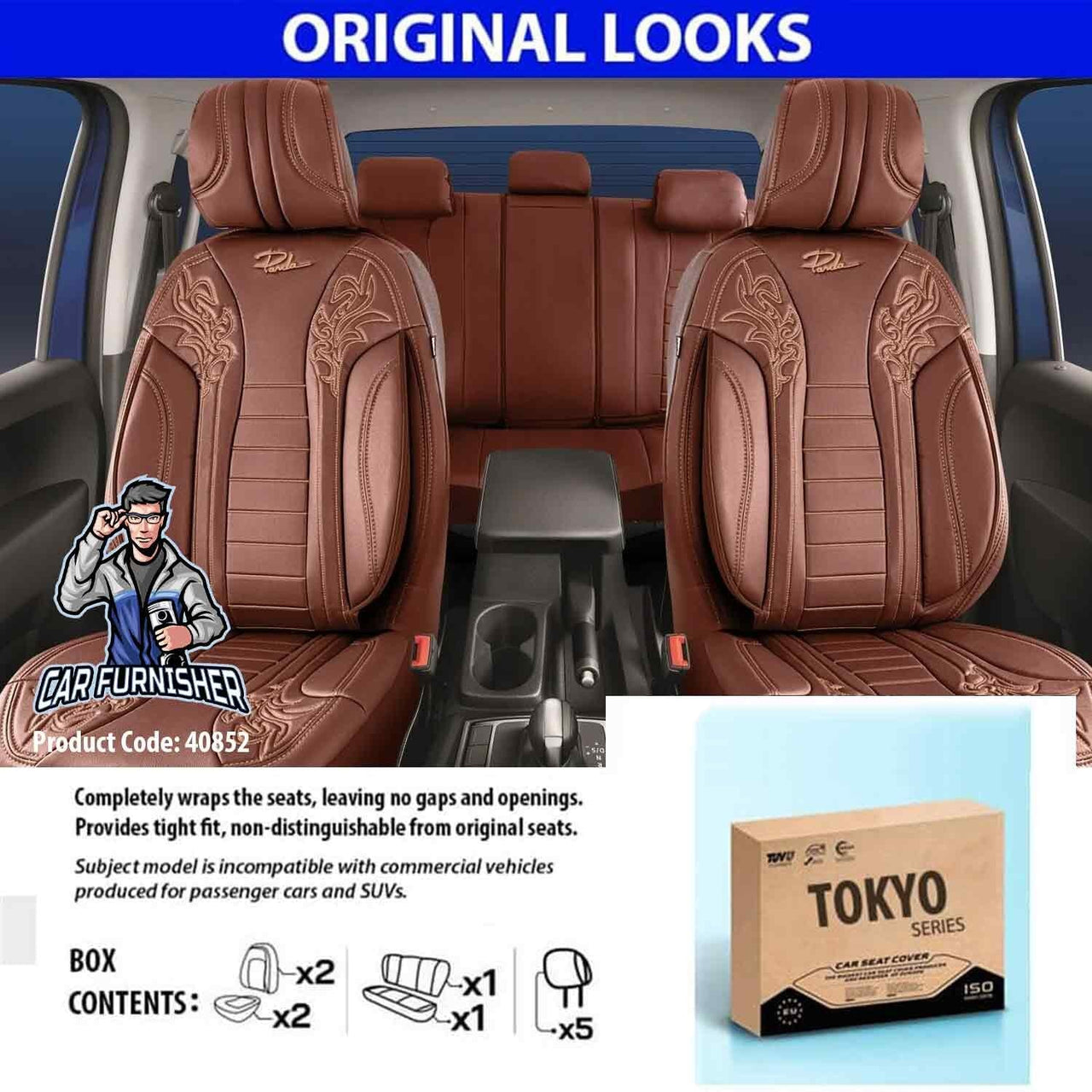 Hyundai Avante Seat Covers Tokyo Design