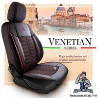 Thumbnail for Hyundai S-Coupe Seat Covers Venetian Design