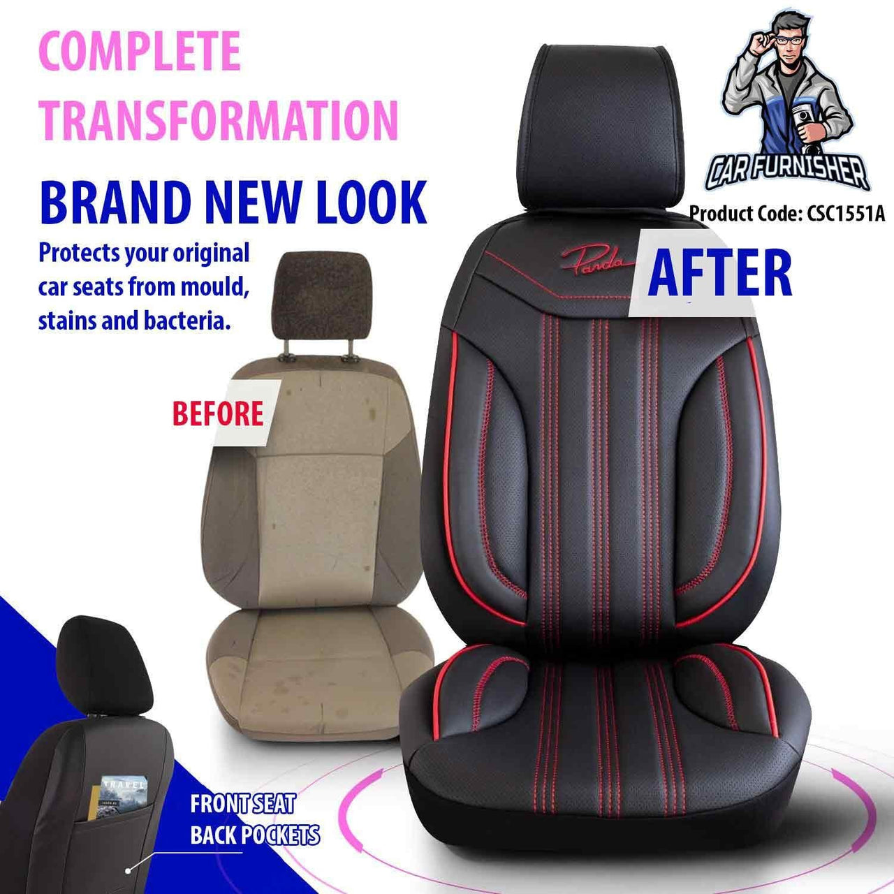 Ford Taunus Seat Covers Miami Design