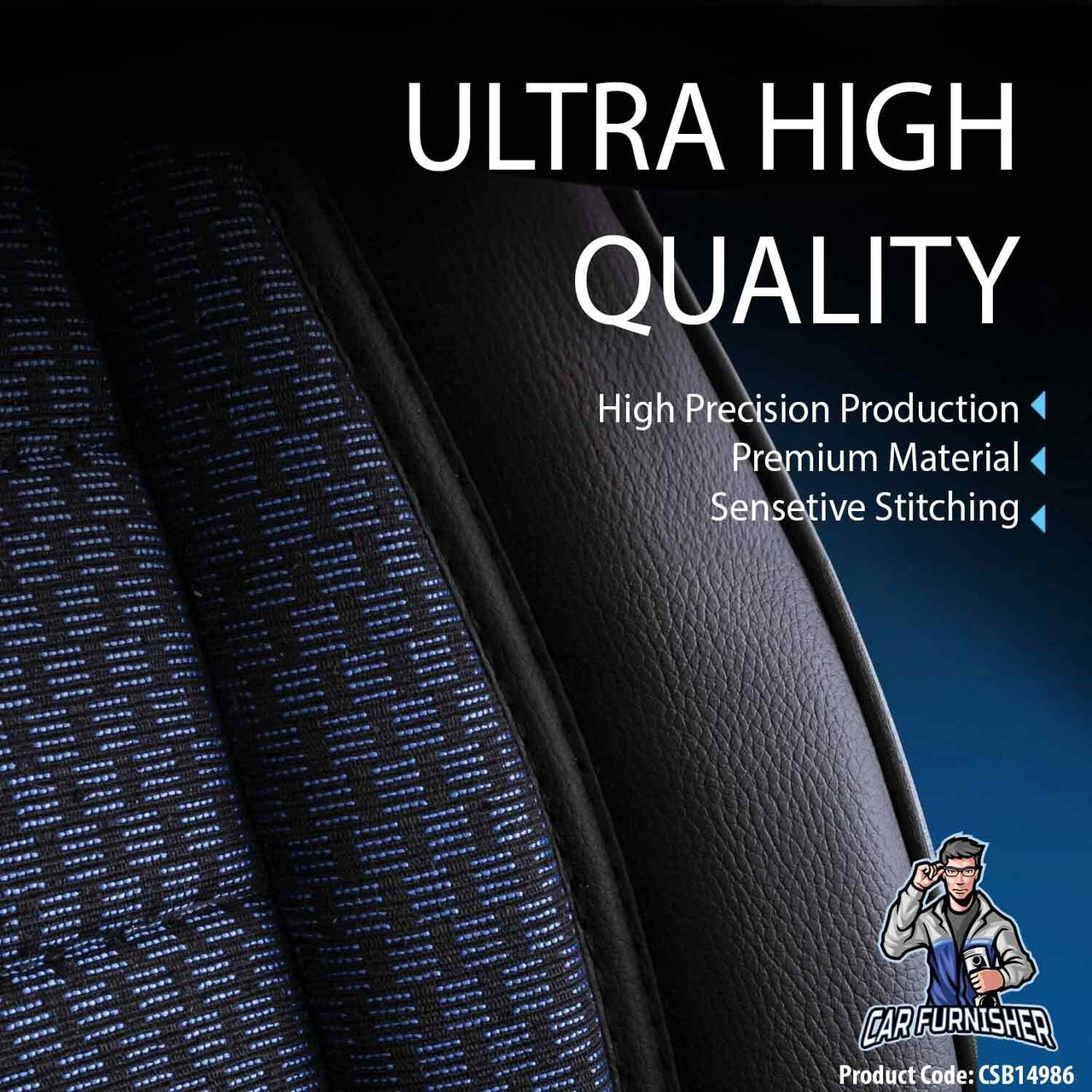 Hyundai Starex Seat Covers Prestige Design