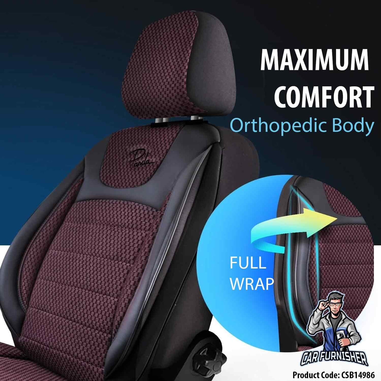 Hyundai S-Coupe Seat Covers Prestige Design