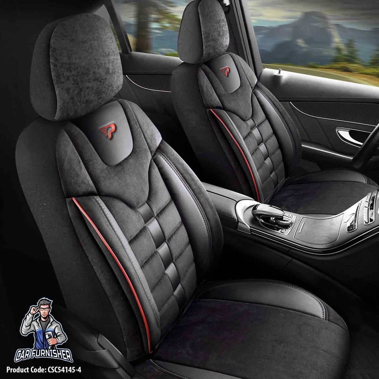 Audi A7 Seat Covers Toronto Design