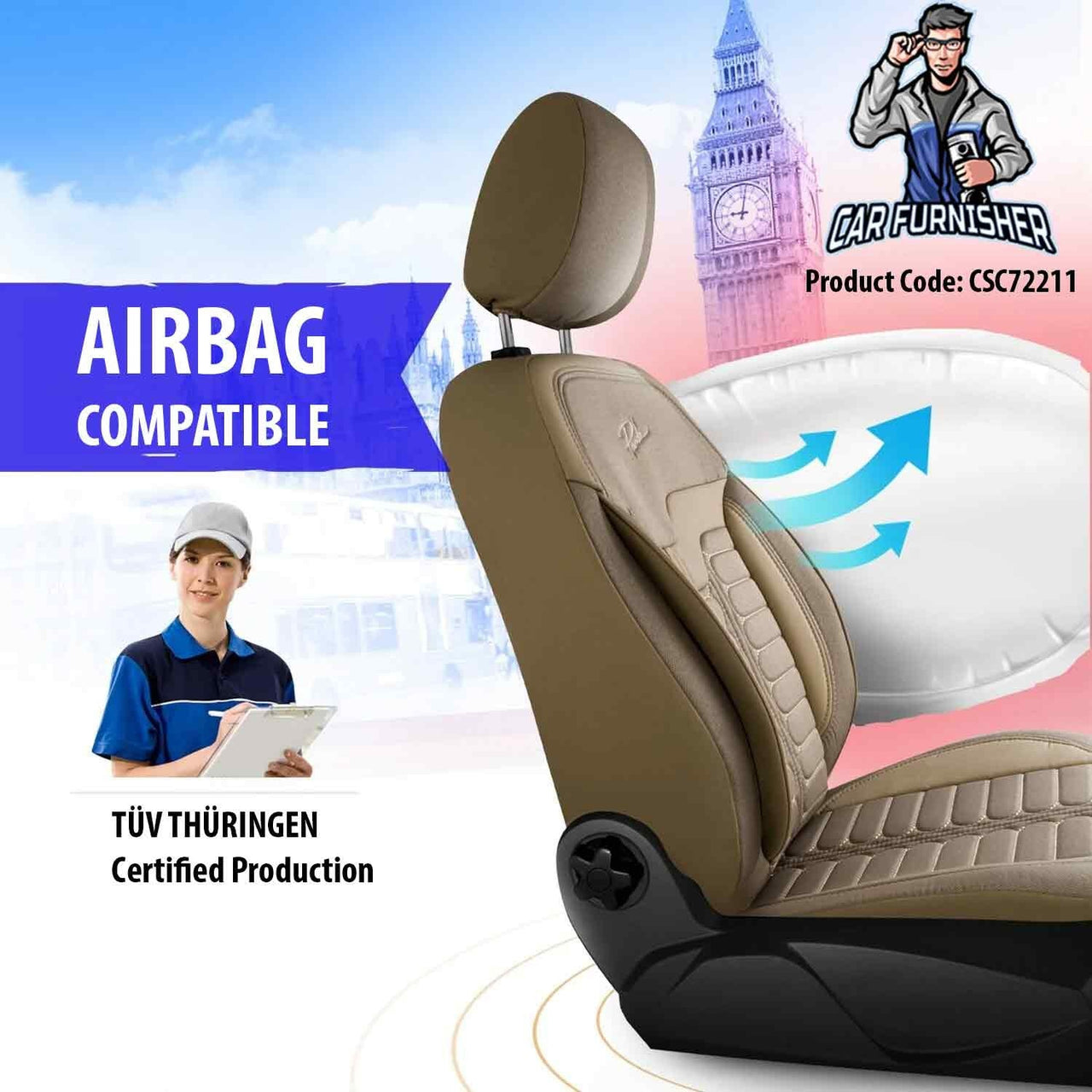 Ford Ecosport Seat Covers London Design