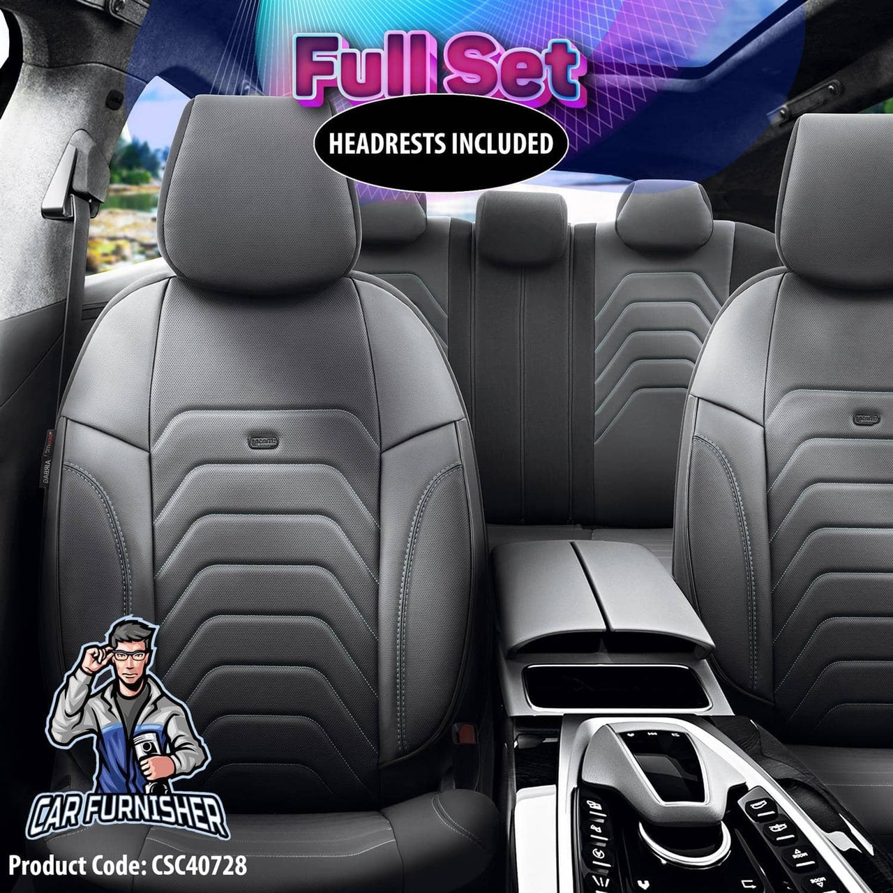 Hyundai Marcia Seat Covers Core Design