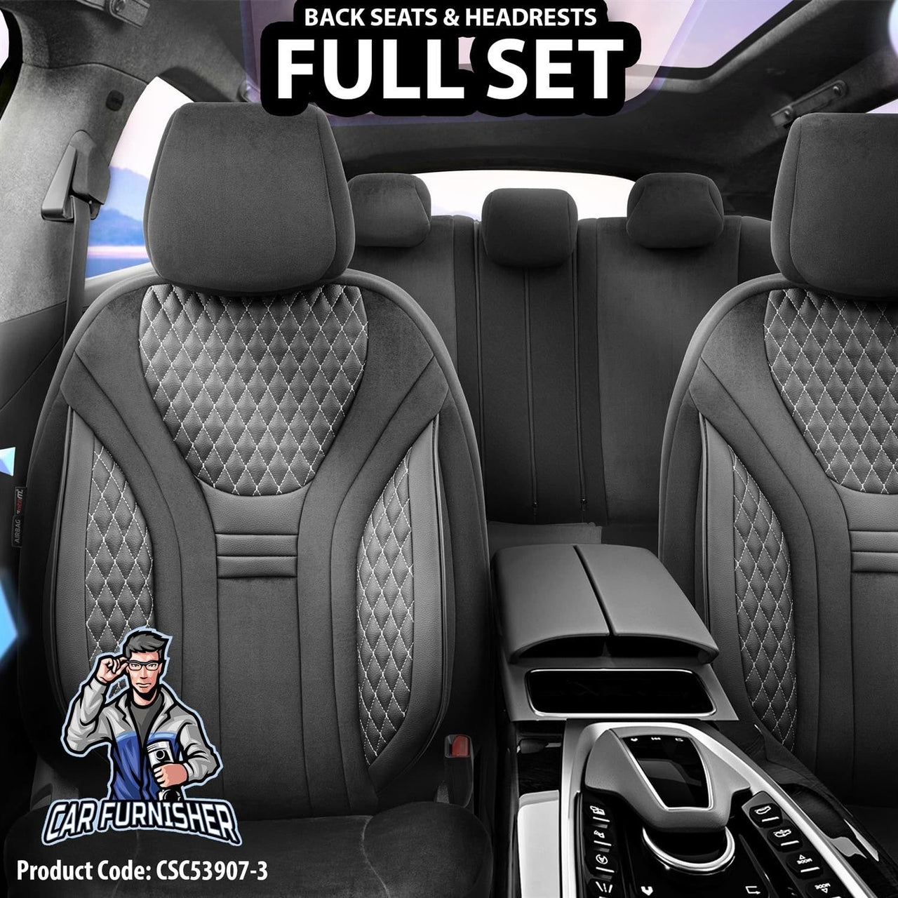 Nissan Navara Seat Covers Infinity Design