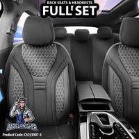 Thumbnail for Nissan Navara Seat Covers Infinity Design