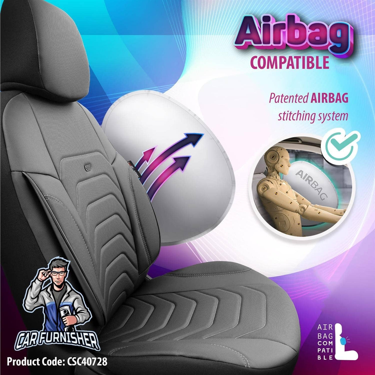 Hyundai Santamo Seat Covers Core Design