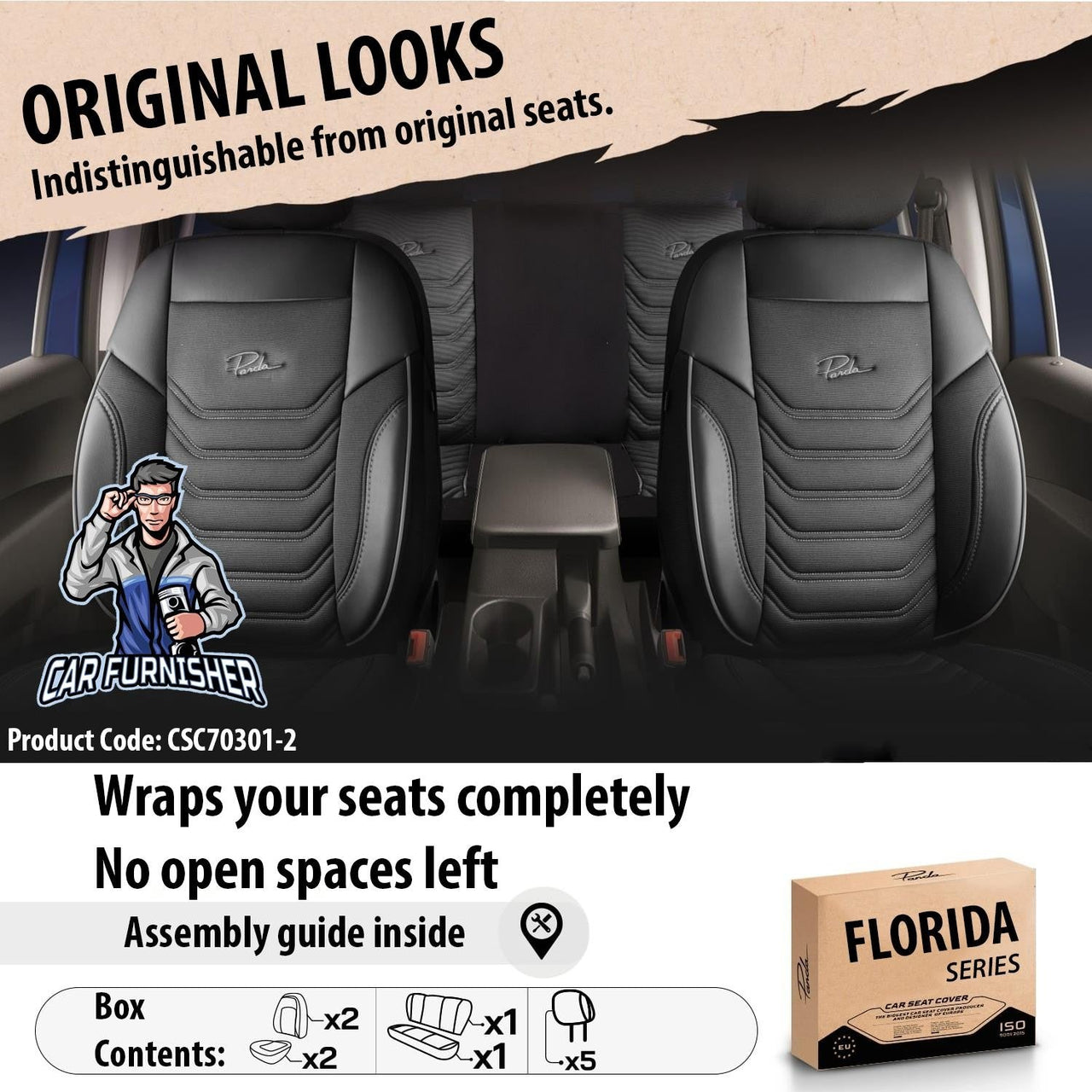 Hyundai Lavita Seat Covers Florida Design