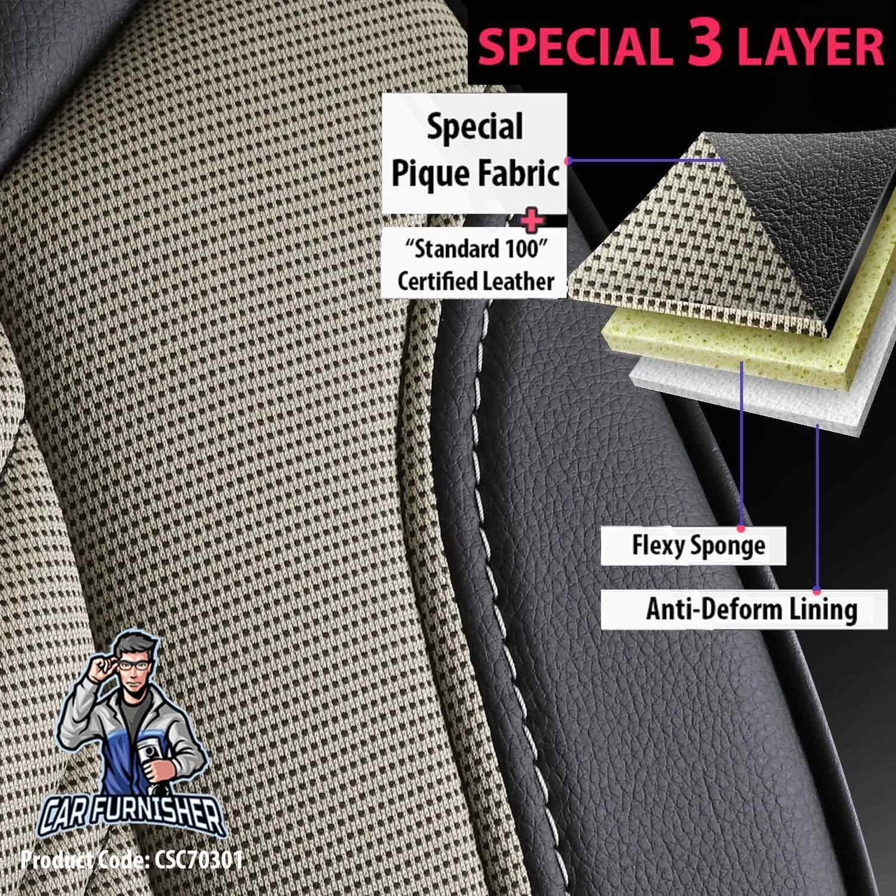 Hyundai Verna Seat Covers Florida Design