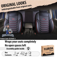 Thumbnail for Hyundai Santa Cruz Seat Covers Florida Design