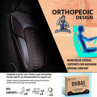 Thumbnail for Hyundai Excel Seat Covers Dubai Design