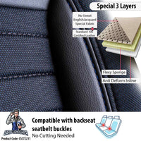 Thumbnail for Hyundai Solaris Seat Covers London Design