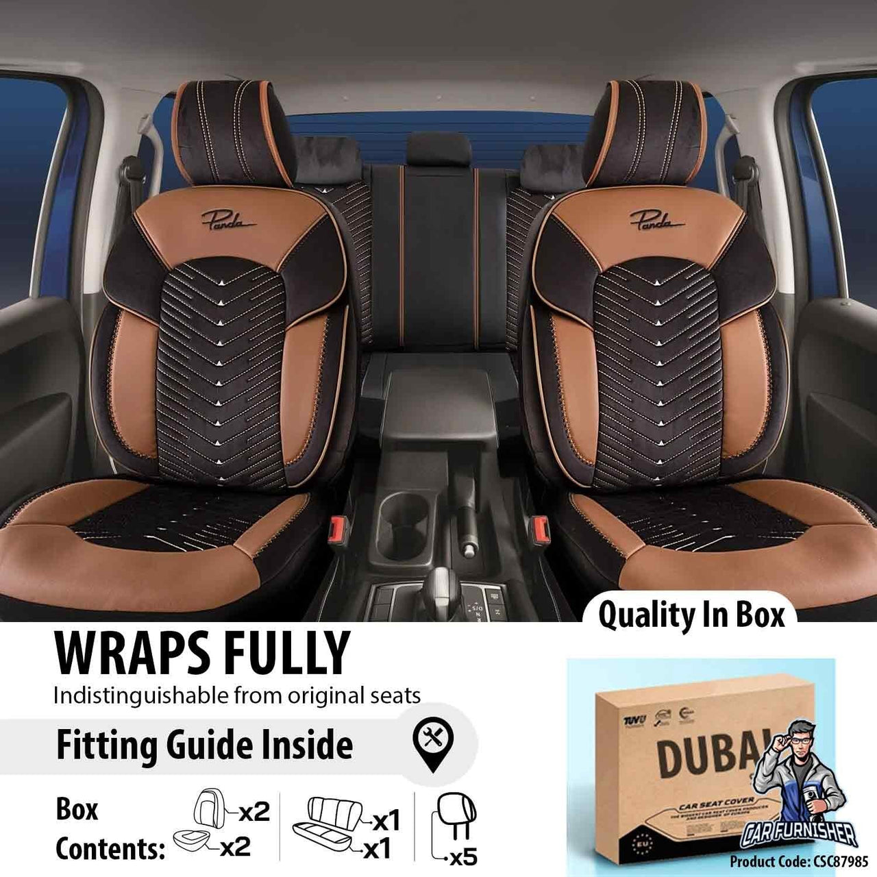 Hyundai Verna Seat Covers Dubai Design