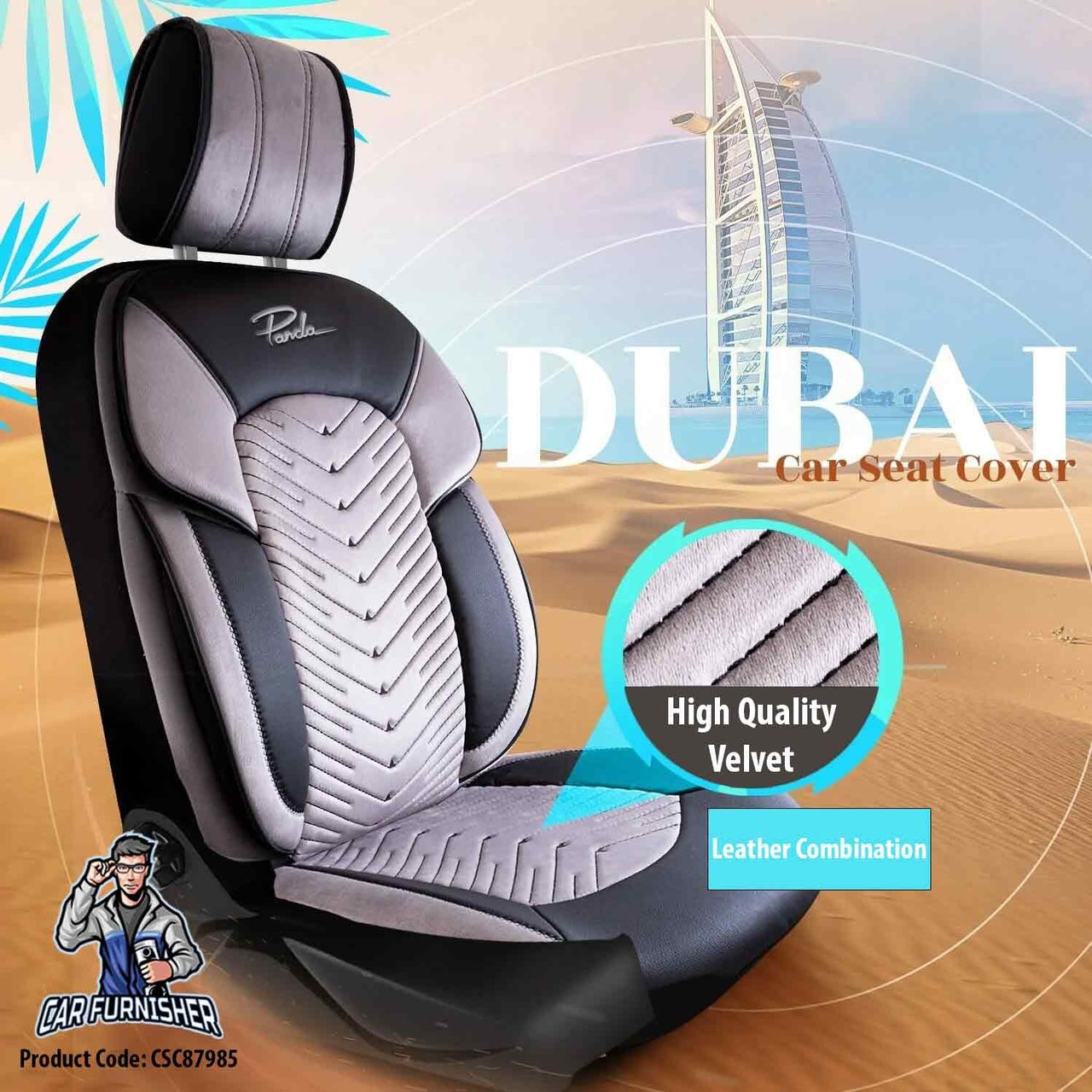 Mercedes 190 Seat Covers Dubai Design