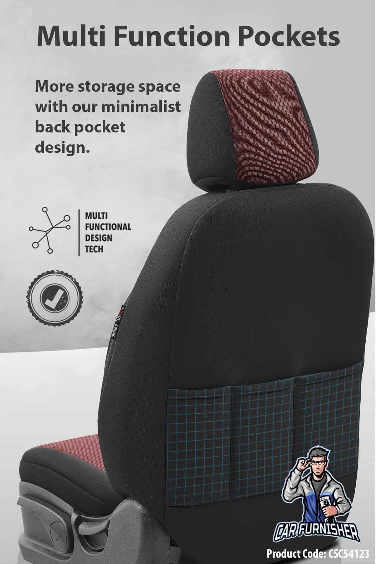 Ford Ecosport Seat Covers Line Design