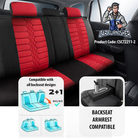 Thumbnail for Audi Q8 Seat Covers London Design