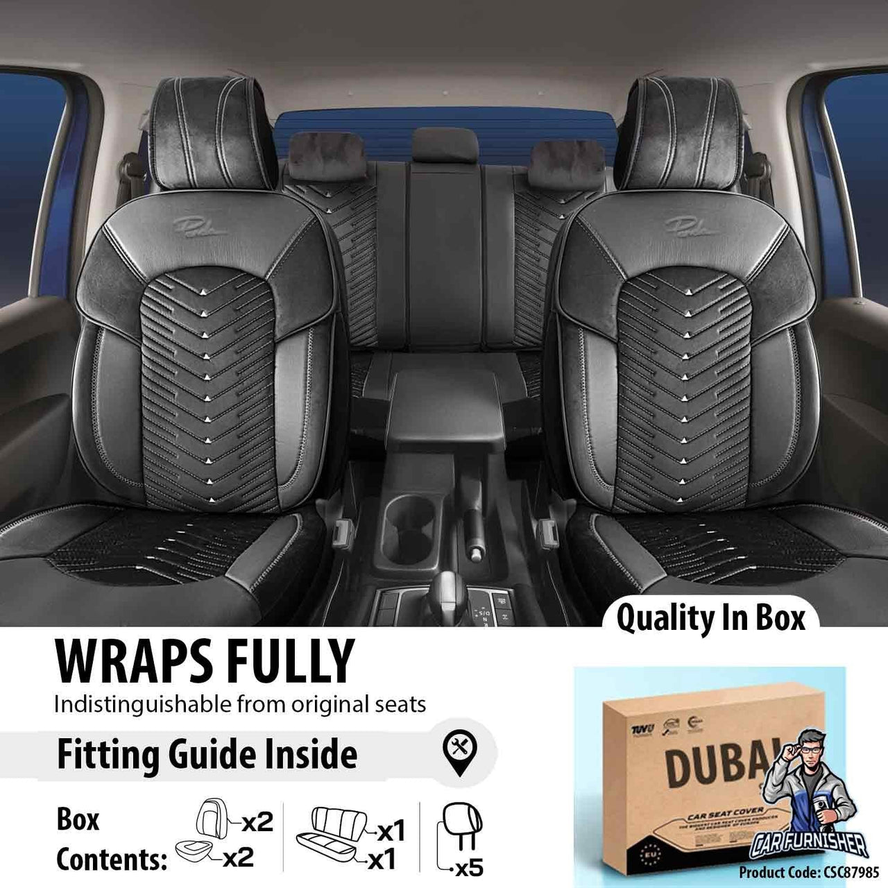 Ford Kuga Seat Covers Dubai Design