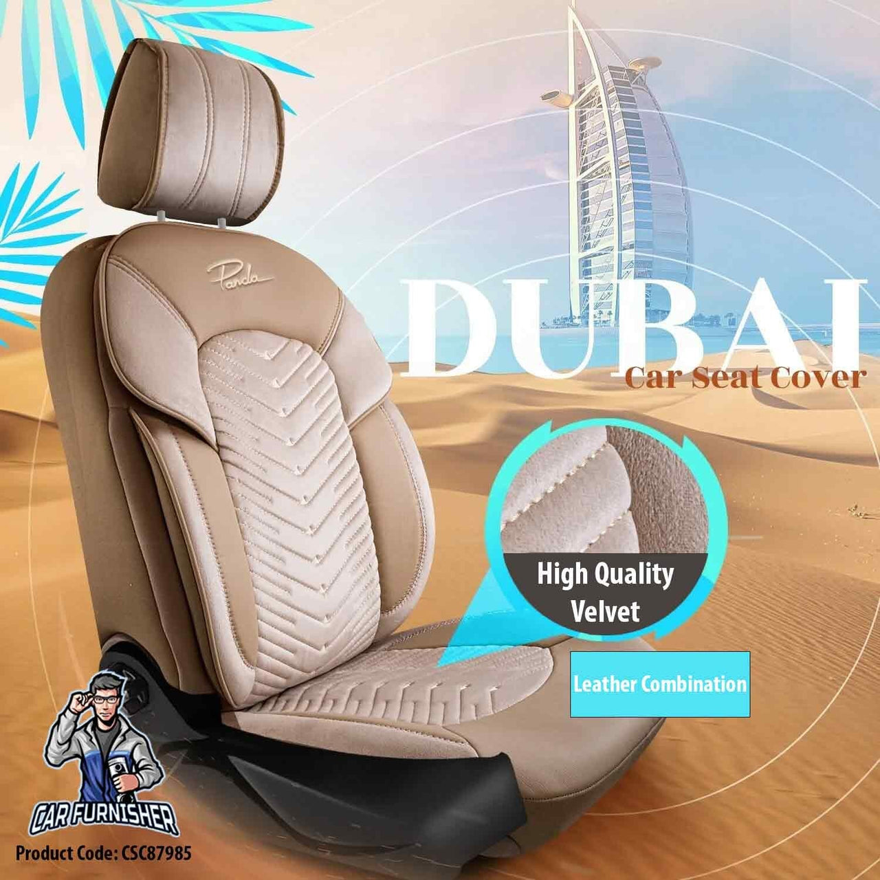 Hyundai Terracan Seat Covers Dubai Design