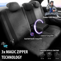 Thumbnail for Hyundai i45 Seat Covers Infinity Design