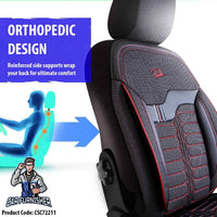 Thumbnail for Subaru Crosstrek Seat Covers London Design