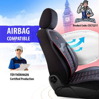 Thumbnail for Mercedes 190 Seat Covers London Design