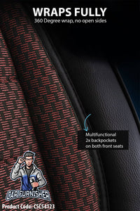 Thumbnail for Nissan Navara Seat Covers Line Design