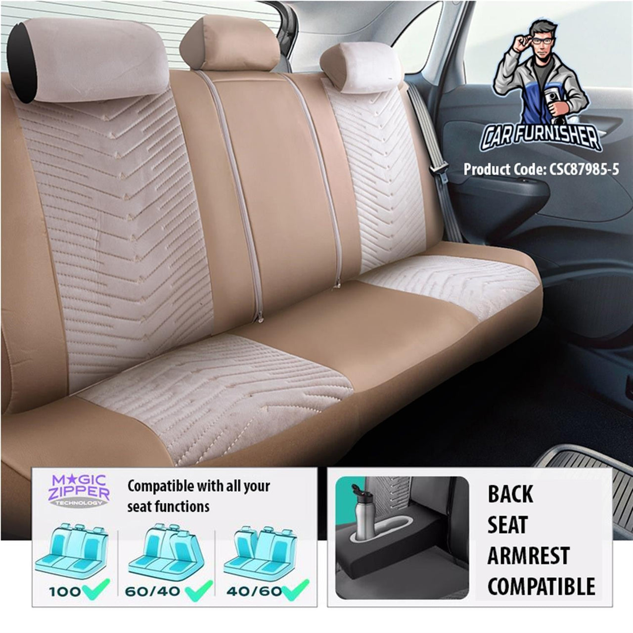 Ford Territory Seat Covers Dubai Design