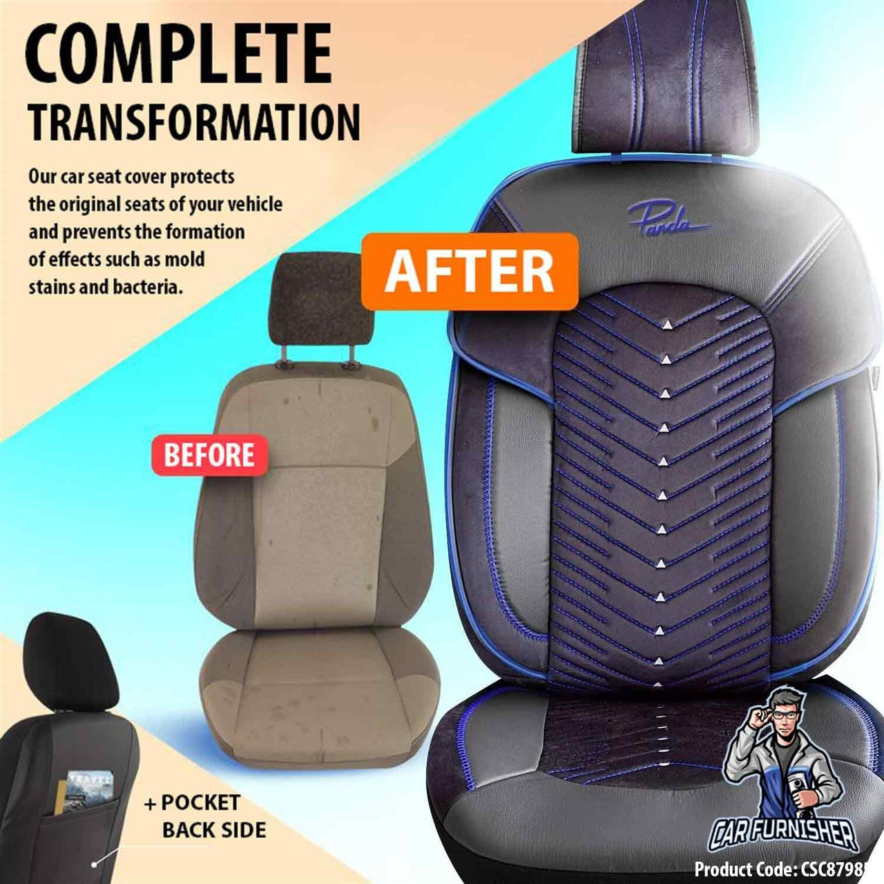 Ford Fusion Seat Covers Dubai Design