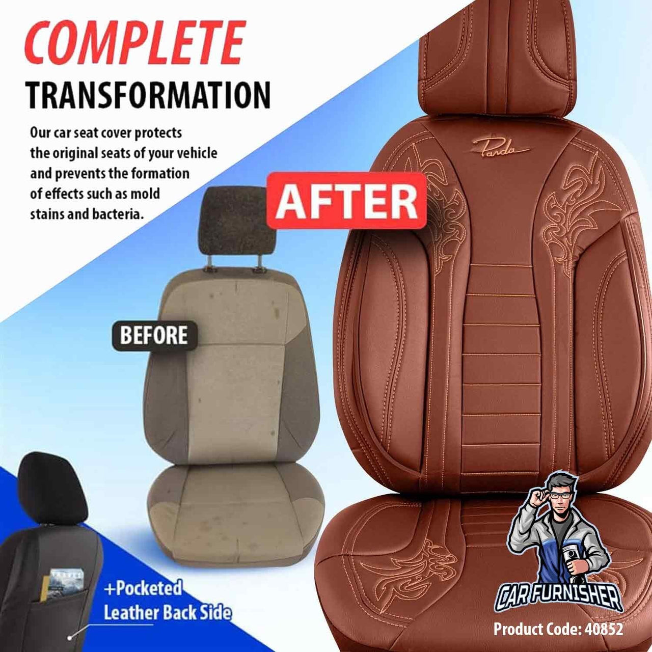 Hyundai Verna Seat Covers Tokyo Design