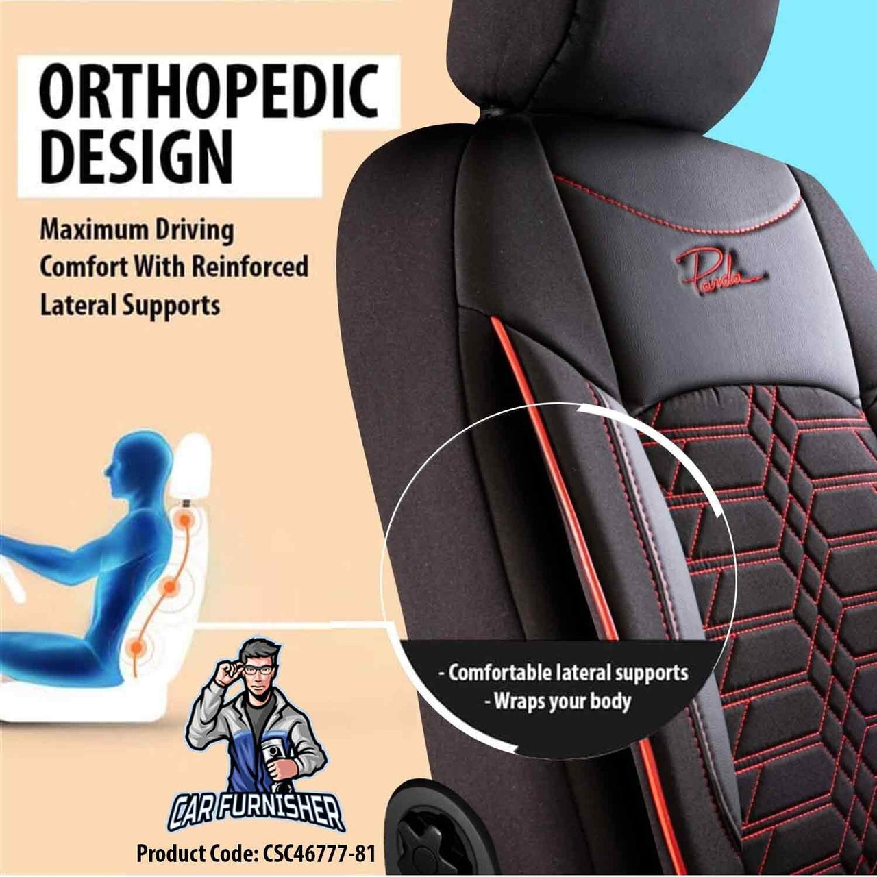 Hyundai iX20 Seat Covers Venetian Design