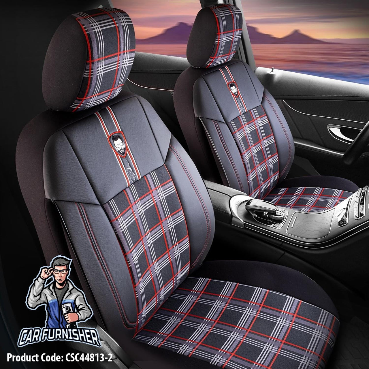 Hyundai Bayon Seat Covers Cesme Design