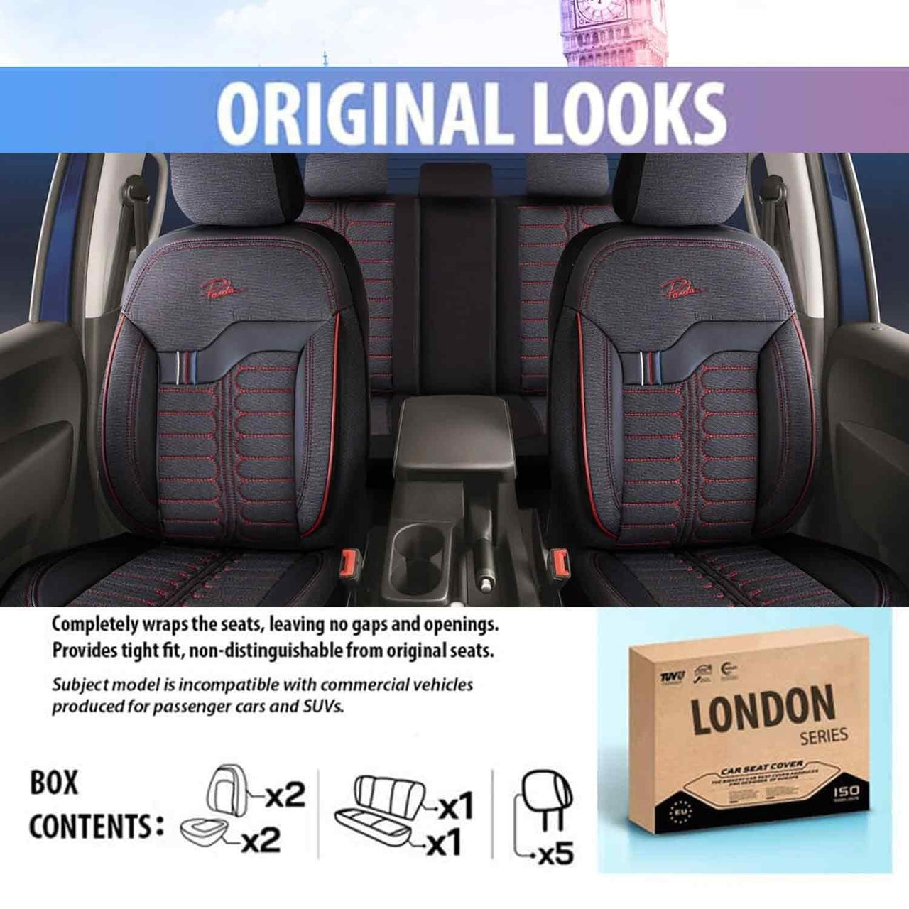 Hyundai Ioniq Seat Covers London Design