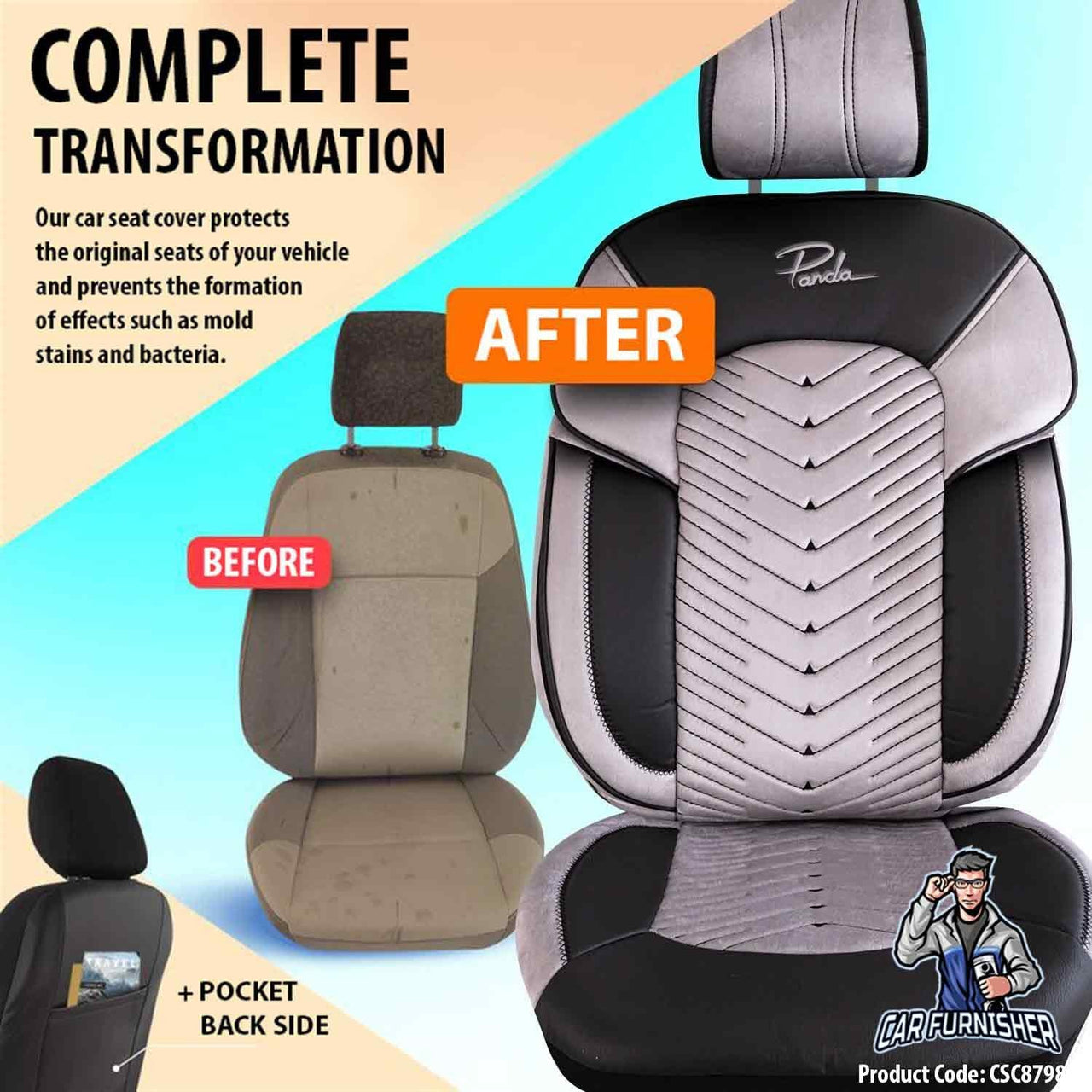 Hyundai Getz Seat Covers Dubai Design