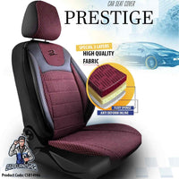 Thumbnail for Nissan Navara Seat Covers Prestige Design