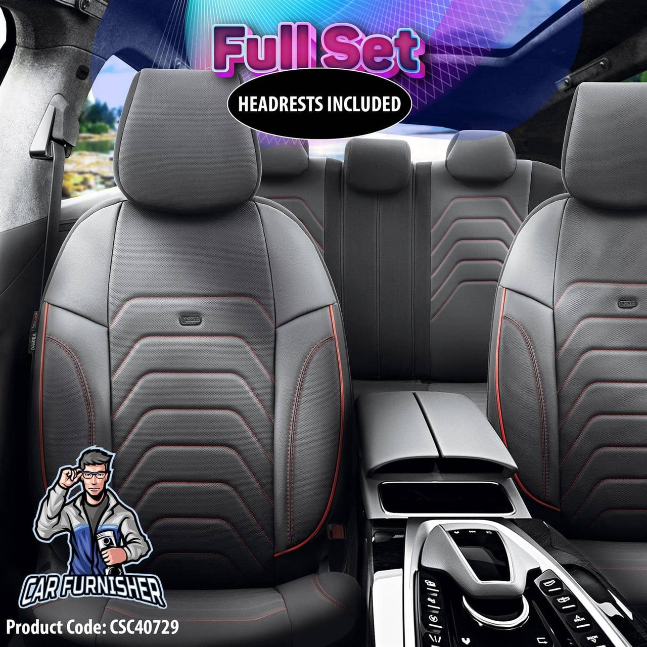 Hyundai iX35 Seat Covers Core Design